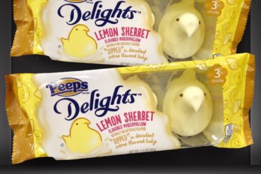 Peeps Delights Lemon Sherbet