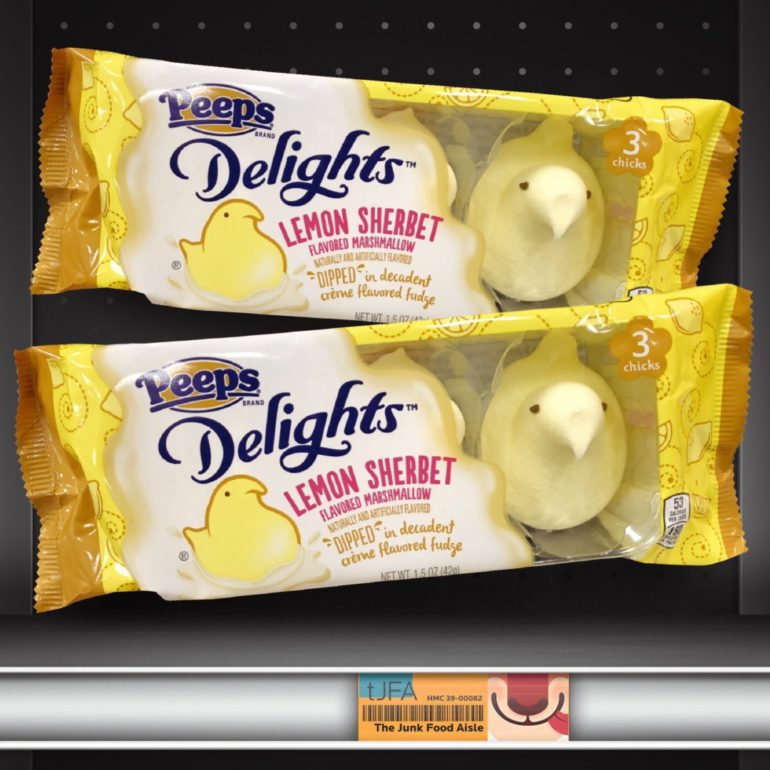 Peeps Delights Lemon Sherbet