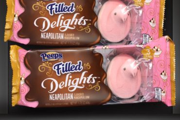 Peeps Delights Neapolitan