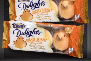 Peeps Delights Orange Sherbet