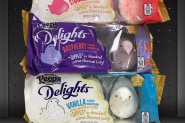 Peeps Delights Strawberry, Raspberry & Vanilla