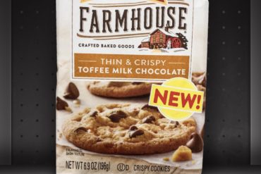 Pepperidge Farm Farmhouse Thin & Crispy Toffee Milk Chocolate Cookies