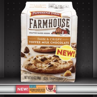 Pepperidge Farm Farmhouse Thin & Crispy Toffee Milk Chocolate Cookies