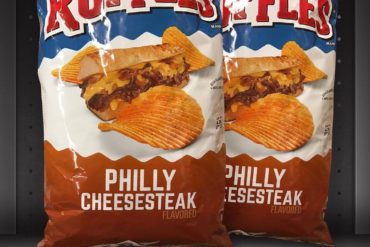 Philly Cheesesteak Ruffles