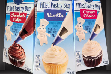 Pillsbury Filled Pastry Bags