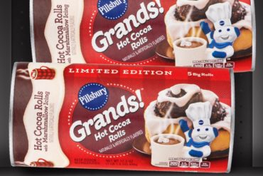 Pillsbury Grands! Hot Cocoa Rolls