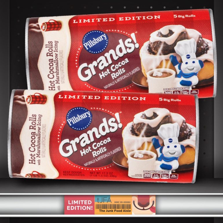 Pillsbury Grands! Hot Cocoa Rolls