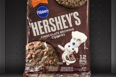Pillsbury Hershey’s Chocolate Brownie Cookies