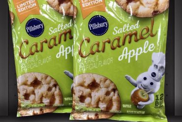 Pillsbury Salted Caramel Apple Cookie Dough