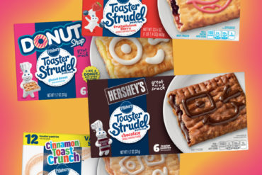 Pillsbury Toaster Strudel Introduces Several New Flavors