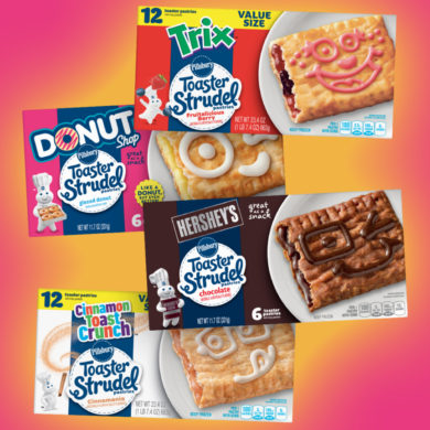 Pillsbury Toaster Strudel Introduces Several New Flavors