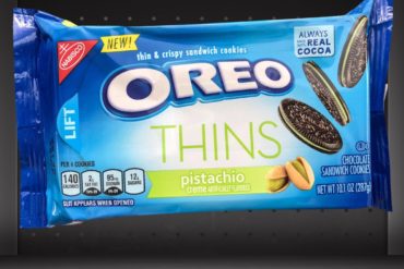 Pistachio Oreo Thins