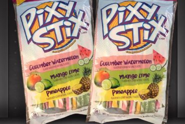 Pixy Stix Cucumber Watermelon, Mango Lime & Pineapple