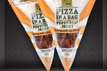 Pizza in a Bag Pepperoni Jerky: Buffalo Pizza