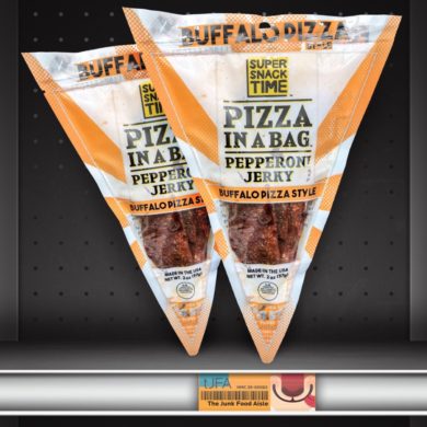 Pizza in a Bag Pepperoni Jerky: Buffalo Pizza