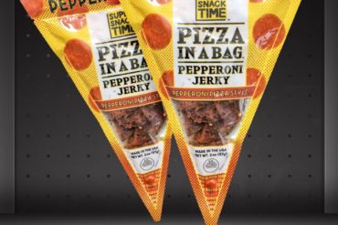 Pizza in a Bag Pepperoni Jerky: Pepperoni Pizza