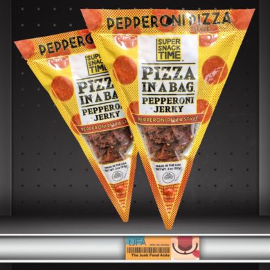 Pizza in a Bag Pepperoni Jerky: Pepperoni Pizza