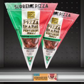 Pizza in a Bag Pepperoni Jerky: Supreme Pizza