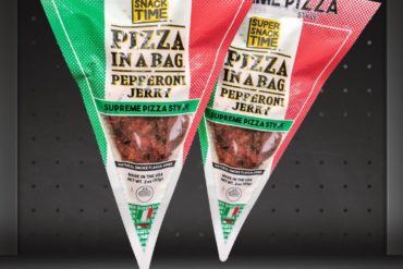 Pizza in a Bag Pepperoni Jerky: Supreme Pizza