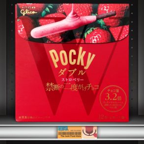 Pocky Double Strawberry Chocolate