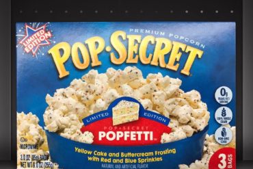 Pop Secret Popfetti