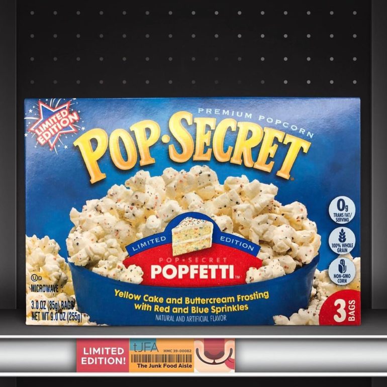 Pop Secret Popfetti