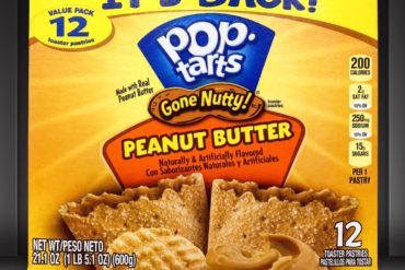 Pop-Tarts Gone Nutty! Peanut Butter