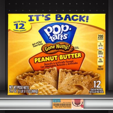 Pop-Tarts Gone Nutty! Peanut Butter