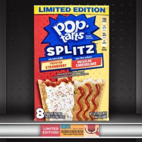 Pop-Tarts Splitz: Strawberry & Cheesecake