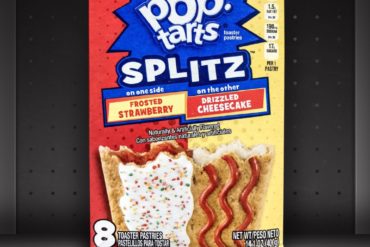 Pop-Tarts Splitz: Strawberry & Cheesecake