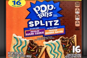 Pop-Tarts Splitz: Sugar Cookie & Brownie Batter