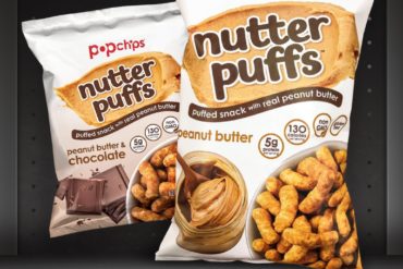 Popchips Nutter Puffs