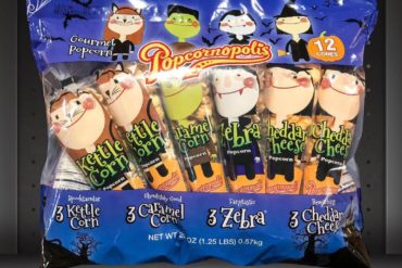 Popcornopolis Gourmet Popcorn Halloween Pack