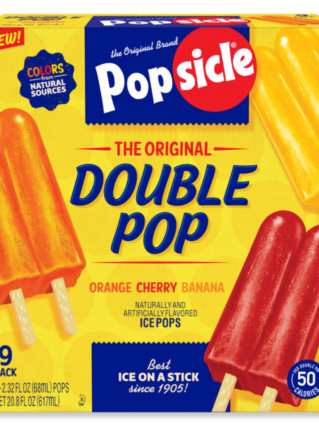 Popsicle Double Pop is back!