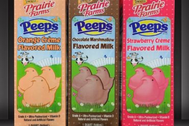 Prairie Farms Peeps Flavored Milk