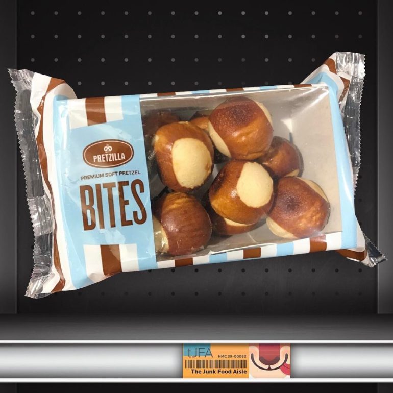 Pretzilla Premium Soft Pretzel Bites