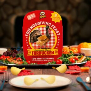 Pringles Friendsgiving Feast Featuring Turducken Releasing This Thursday Online