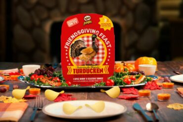 Pringles Friendsgiving Feast Featuring Turducken Releasing This Thursday Online