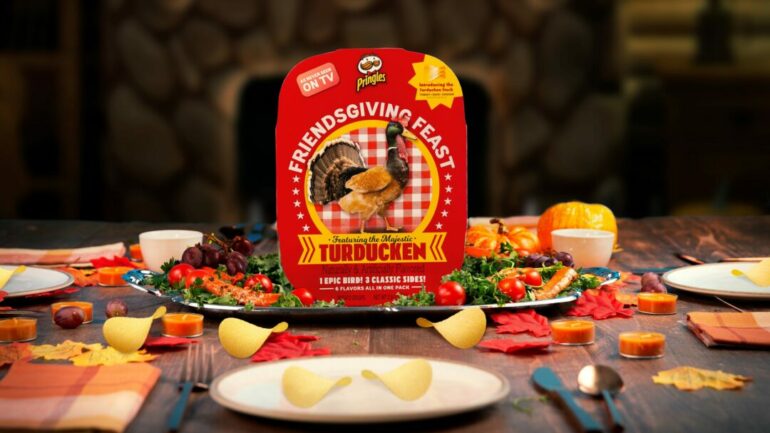 Pringles Friendsgiving Feast Featuring Turducken Releasing This Thursday Online