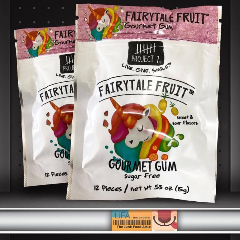 Project 7 Fairytale Fruit Gum
