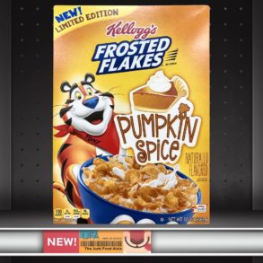 Pumpkin Spice Frosted Flakes