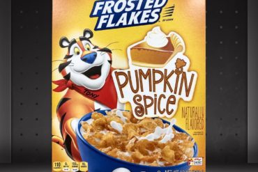 Pumpkin Spice Frosted Flakes