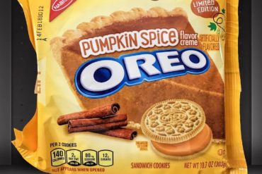 Pumpkin Spice Oreo