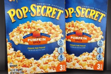 Pumpkin Spice Pop Secret Popcorn