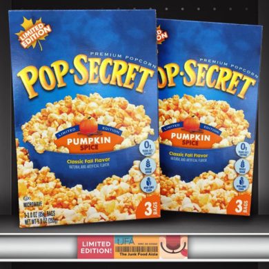 Pumpkin Spice Pop Secret Popcorn