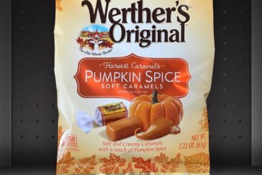 Pumpkin Spice Werther’s Original Soft Caramels
