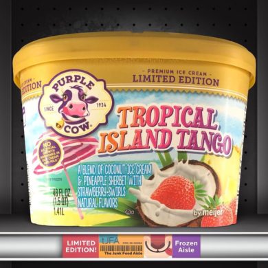 Purple Cow Tropical Island Tango Ice Cream