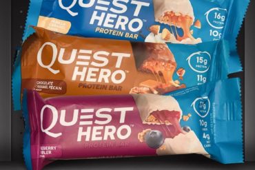 Quest Hero Protein Bars