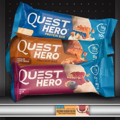 Quest Hero Protein Bars
