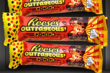 Reese's Outrageous Stuffed with Pieces